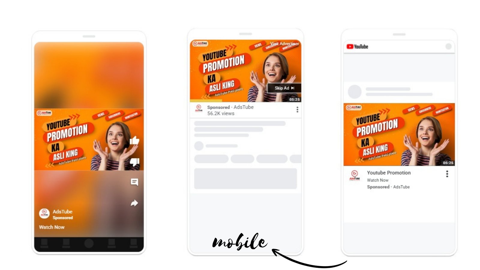 YouTube Shorts Promotion Preview